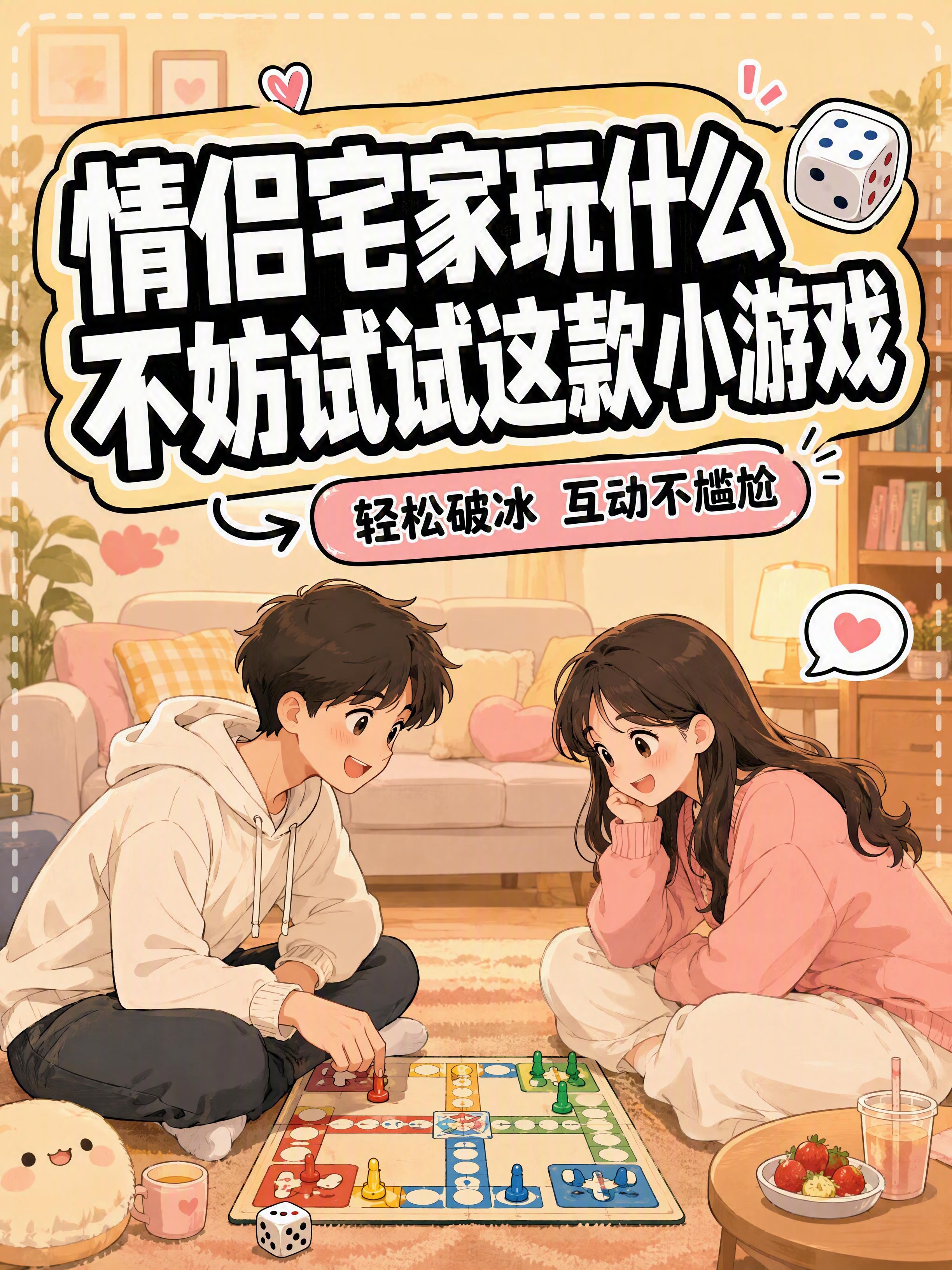小红书笔记大字封面，插图大字，漫画风格ins清新风，版式精美，… - 图片创意预览