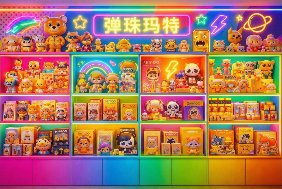 颜色五彩缤纷一些，多巴胺分格「图片1」预览效果