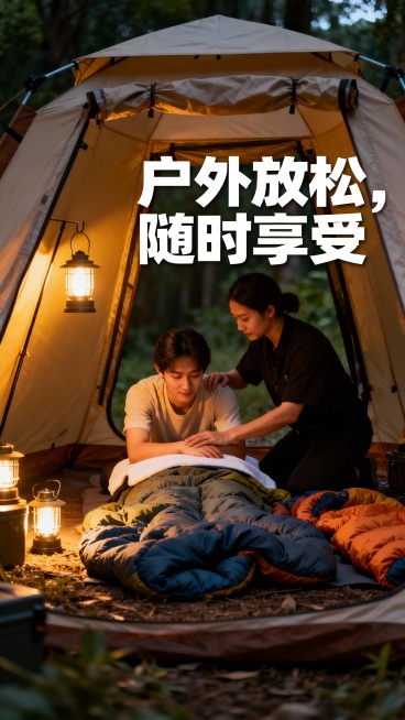 生成50张上门按摩的图片，图片可以加入一些文字预览效果