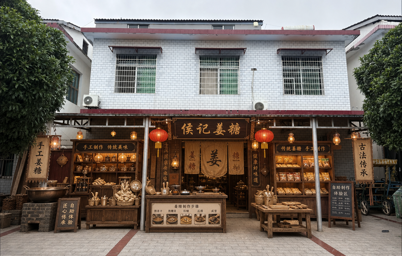 红色树脂瓦棚子上方的建筑区域全部保持不变，红色树脂瓦屋顶和银色… - 图片创意预览