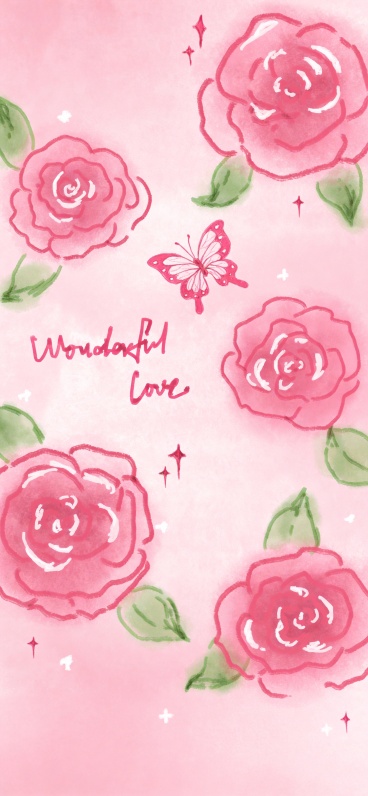 红色调改成粉色，超高清8K，原比例预览效果