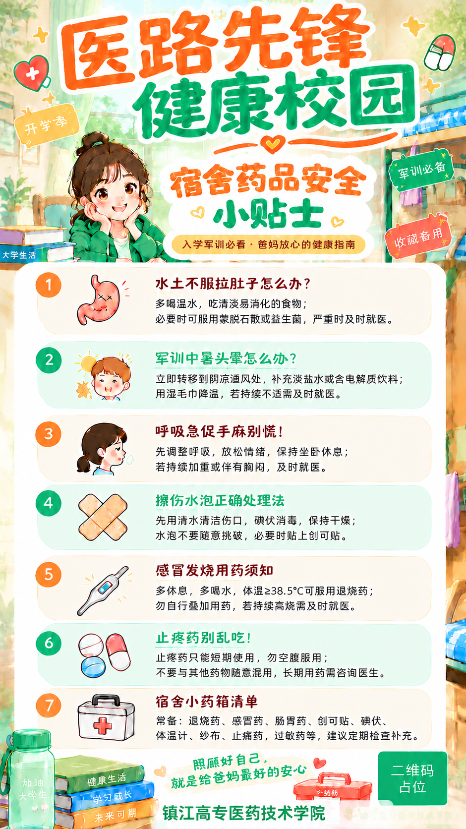 基于参考图重新生成，保持所有内容和布局基本不变，只将顶部"医路… - 图片创意预览