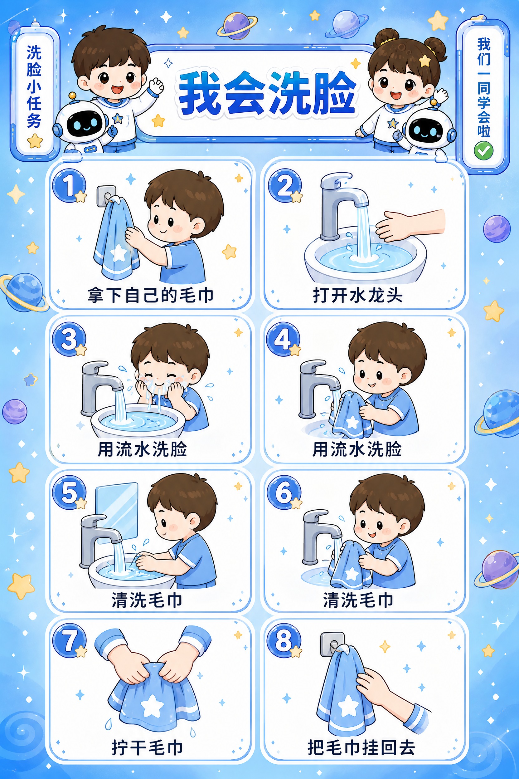 参考第二张图（我会穿衣服）的整体视觉风格，把第一张图重绘为同一… - 图片创意预览