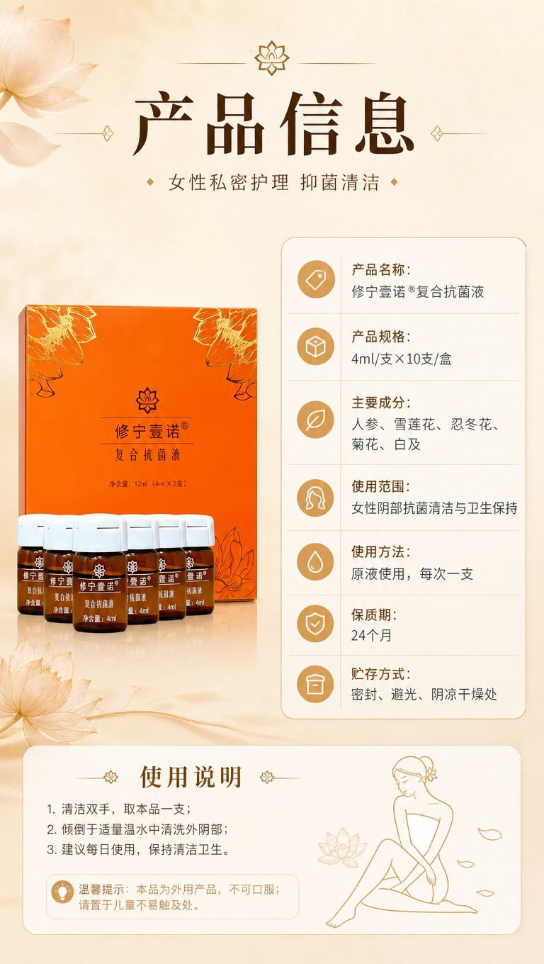 [商品] 使用【图4】修宁壹诺复合抗菌液橙色礼盒+小支装；保留… - 图片创意预览