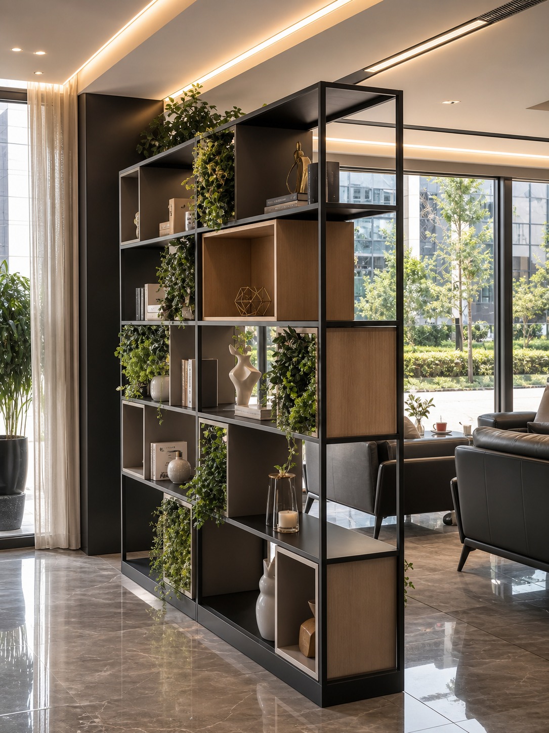 基于参考图进行商业级超写实重绘，保持3:4竖版画幅与原始空间结… - 图片创意预览