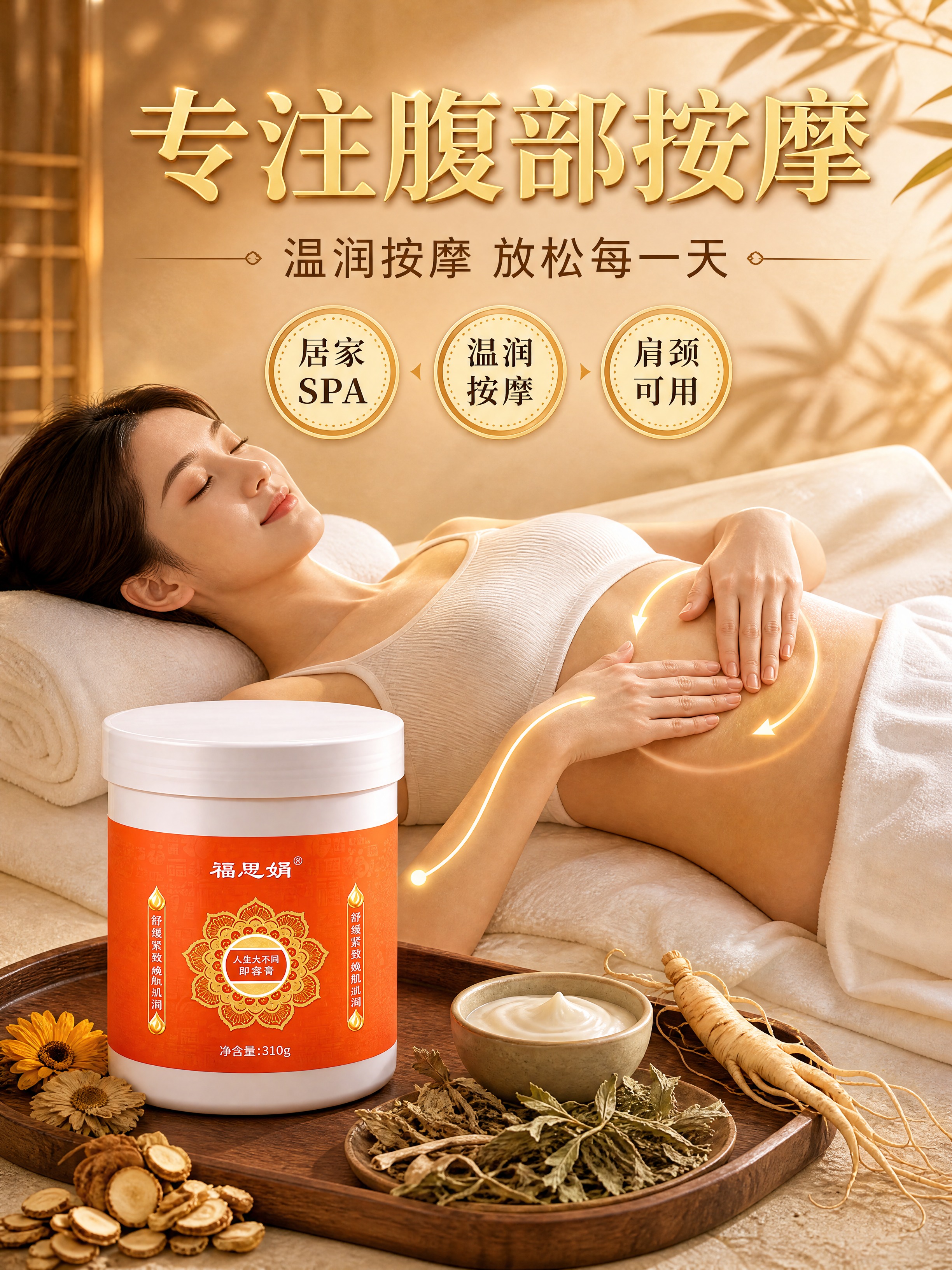 [商品] 使用【图1】【图2】【图3】中的「福思娟」按摩膏（人… - 图片创意预览