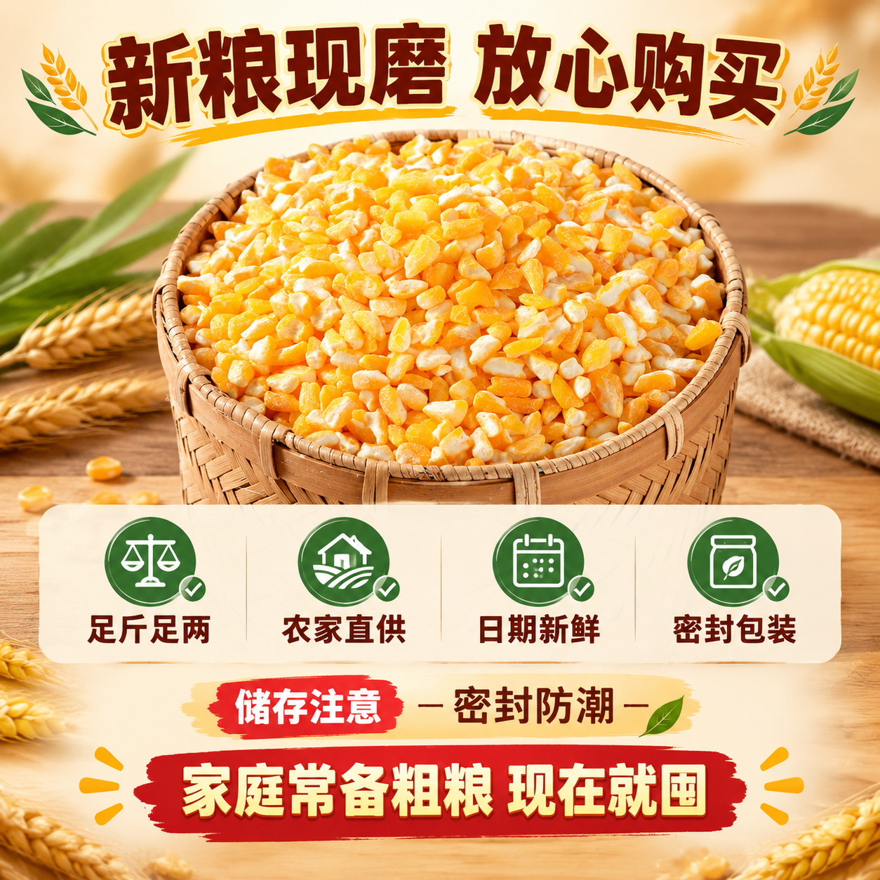 [主图-11] 服务承诺与转化收尾图，核心任务：展示服务保障、… - 图片创意预览