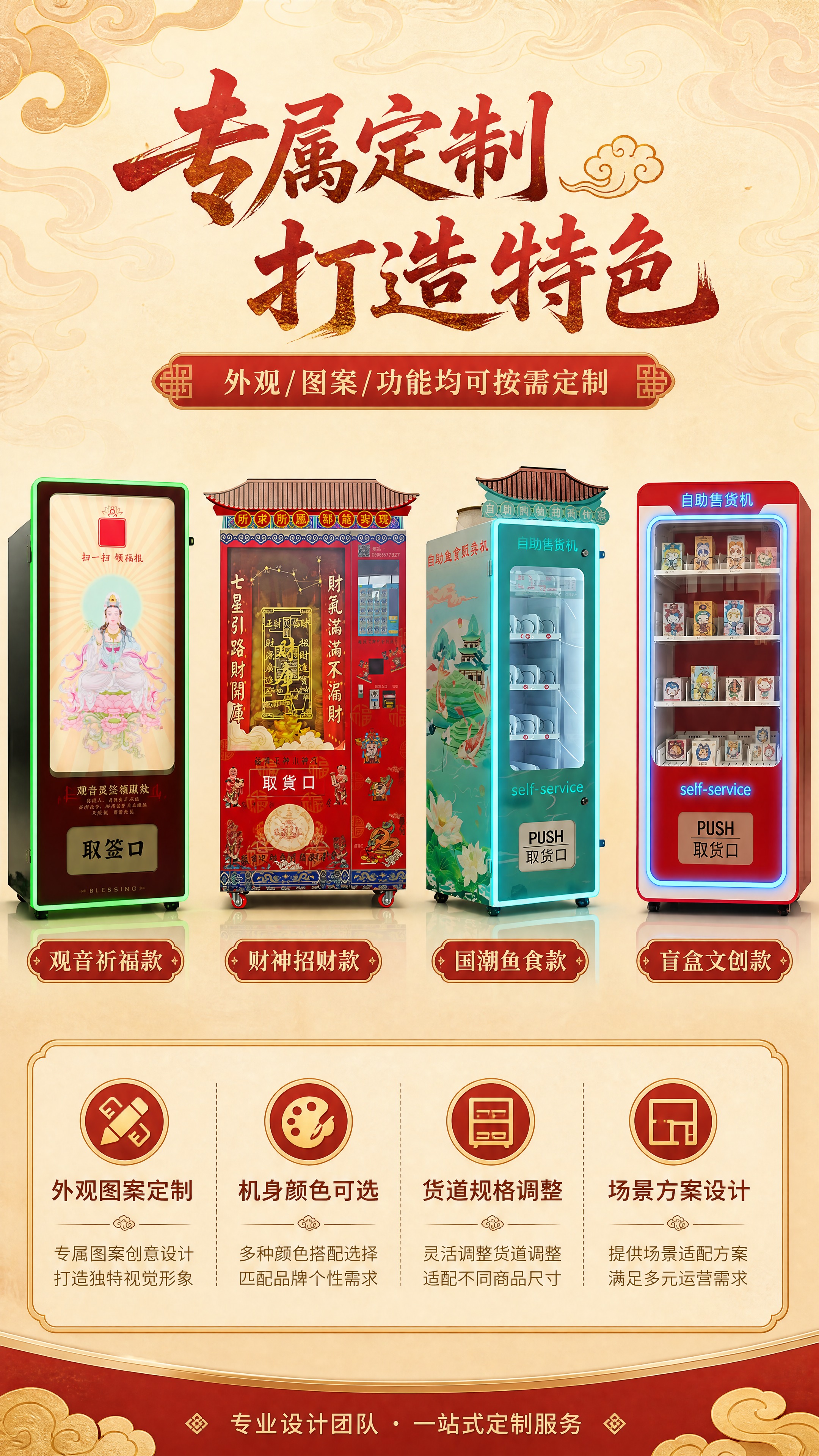 [商品] 使用【图1】【图2】【图3】【图4】四款机器小图展示… - 图片创意预览