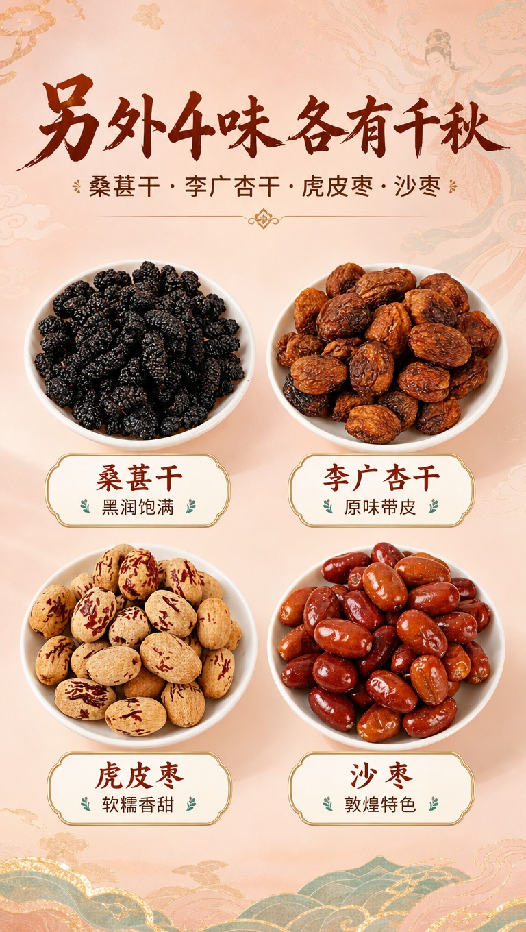 [商品] 使用【图11】桑葚干、【图12】李广杏干、【图13】… - 图片创意预览
