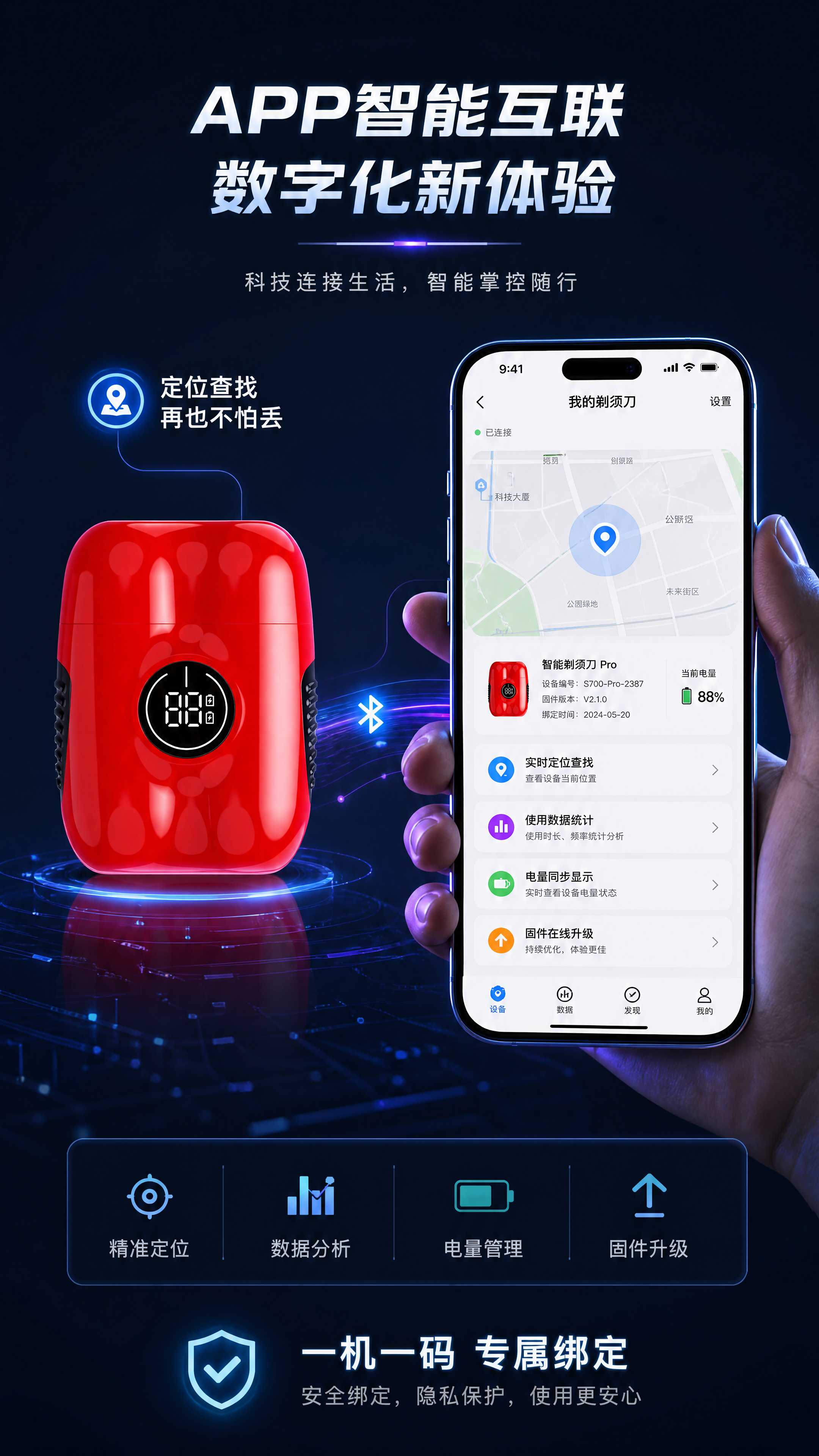 [第7张] APP定位查找+数字化功能页。本张使用【图1】作为… - 图片创意预览