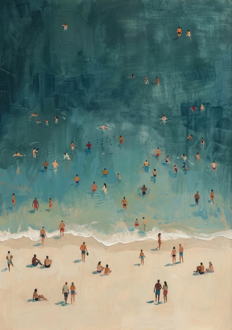 清晰度提升2倍，增加油画的手绘痕迹预览效果