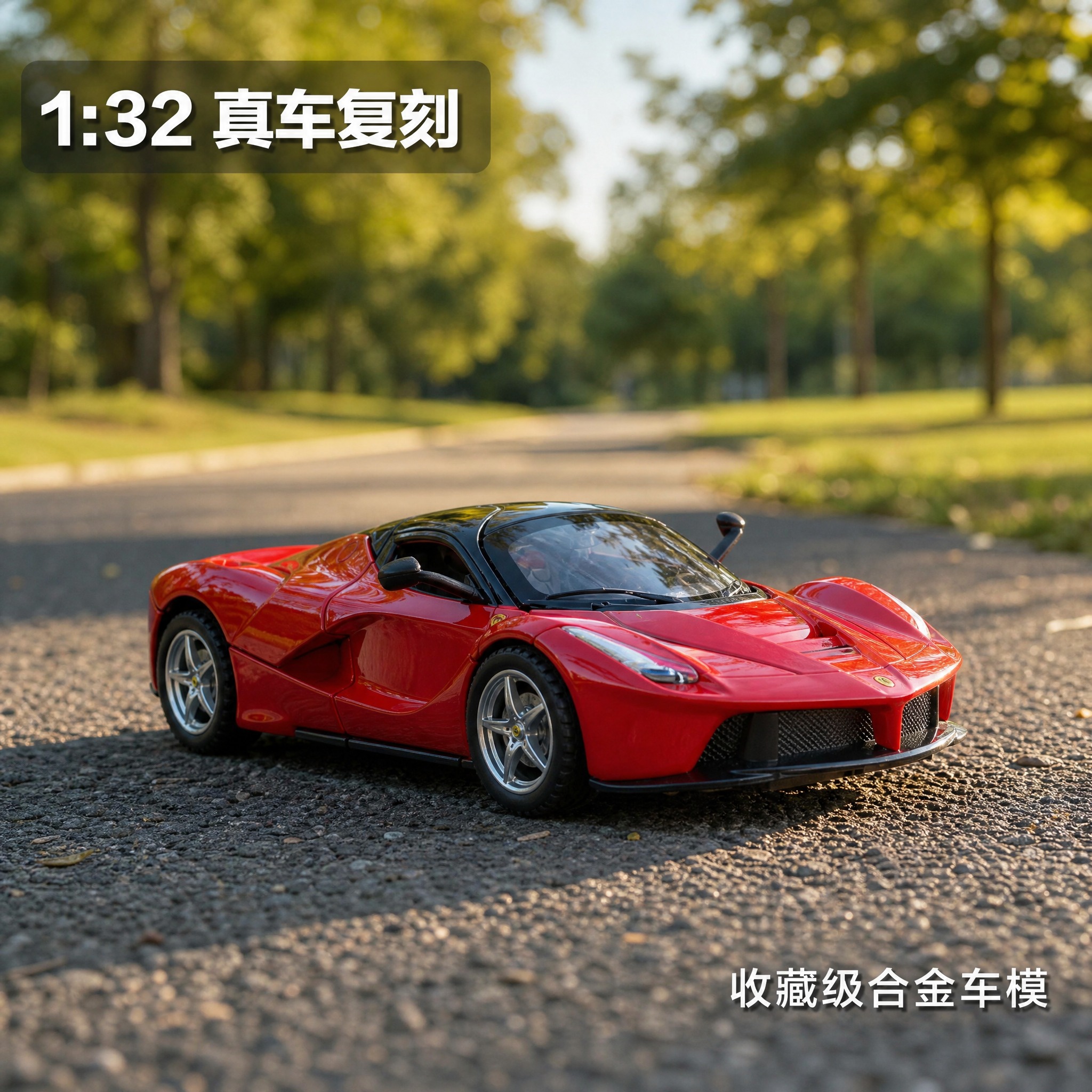 [主图-4] 真实户外场景展示图，展示车模在户外道路场景中的氛… - 图片创意预览