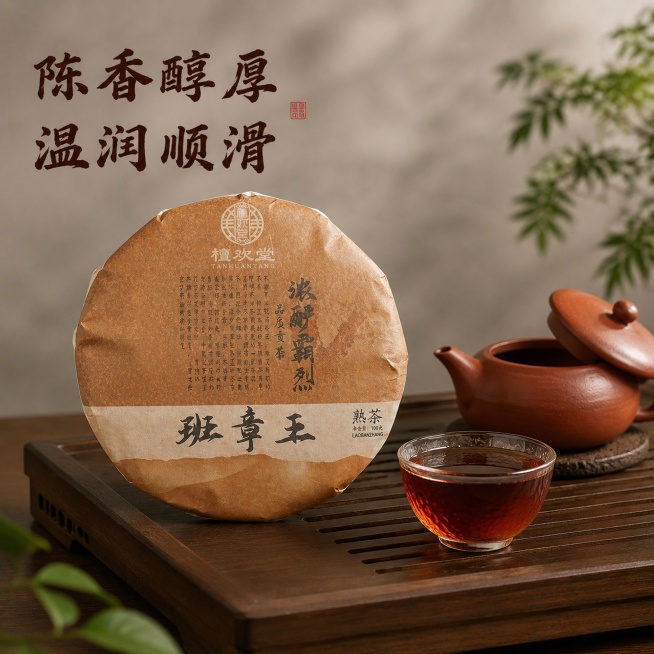 「图片1」更换背景并加上营销文案，做拼多多主图用，国潮风格，5张预览效果