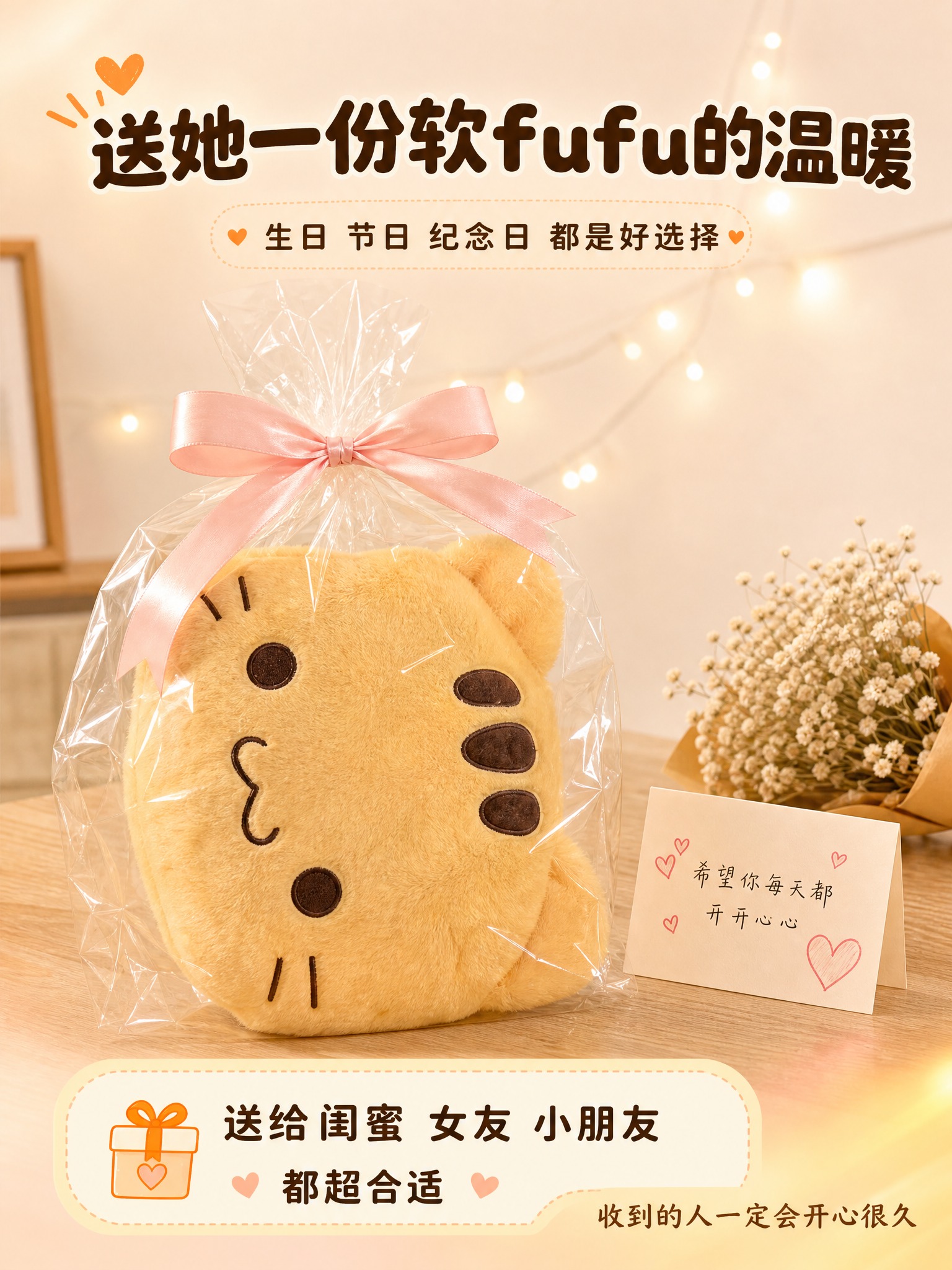 [商品] 使用【图1】大黄猫抱枕；保留黄色毛绒面料、圆形猫脸造… - 图片创意预览