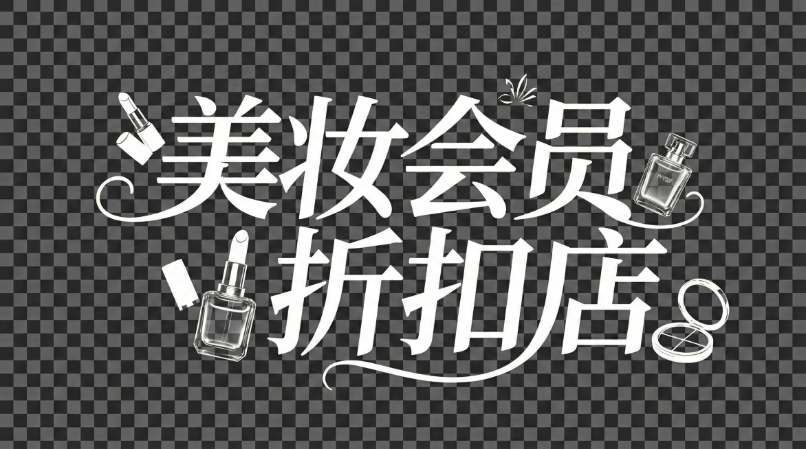 不要底色，白色字体预览效果
