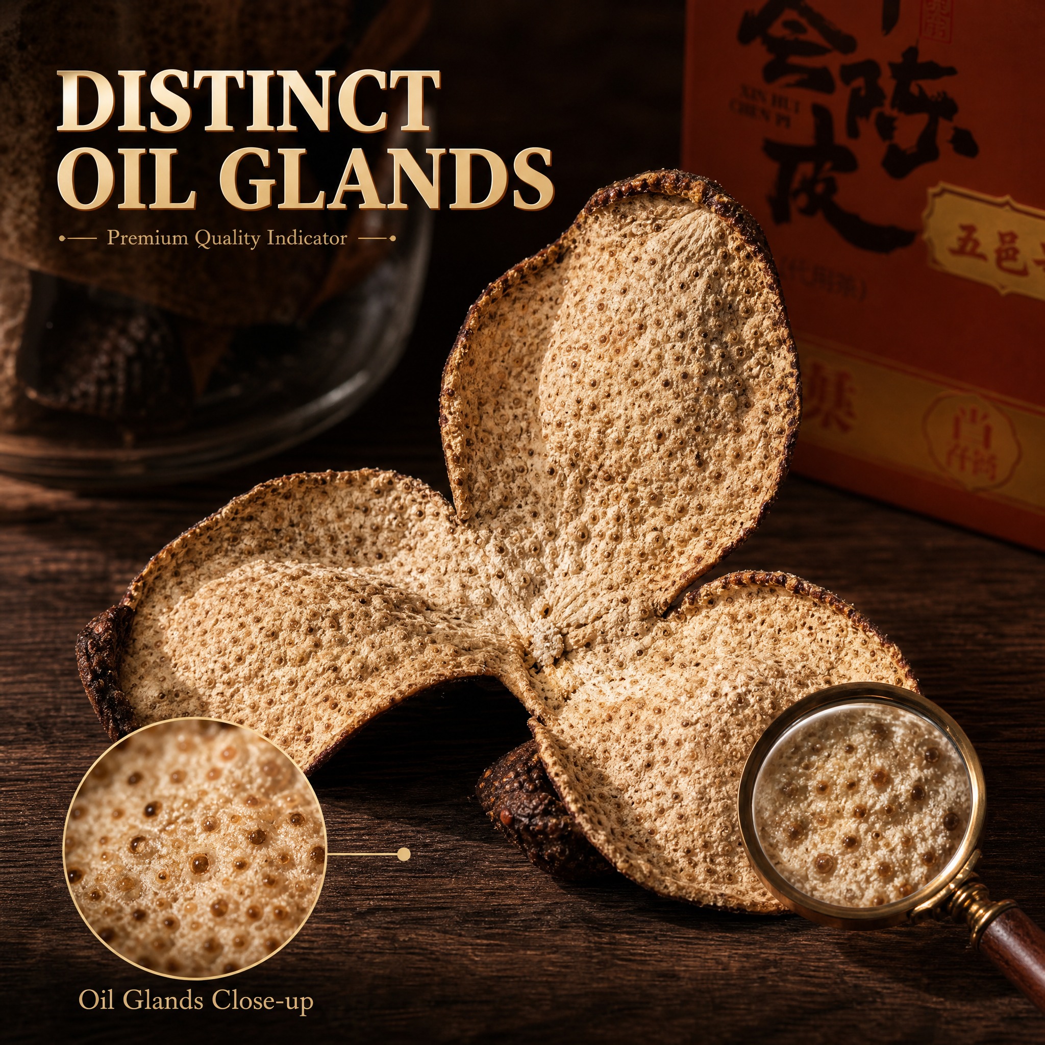 [主图-5] 主题：Distinct Oil Glands，微… - 图片创意预览