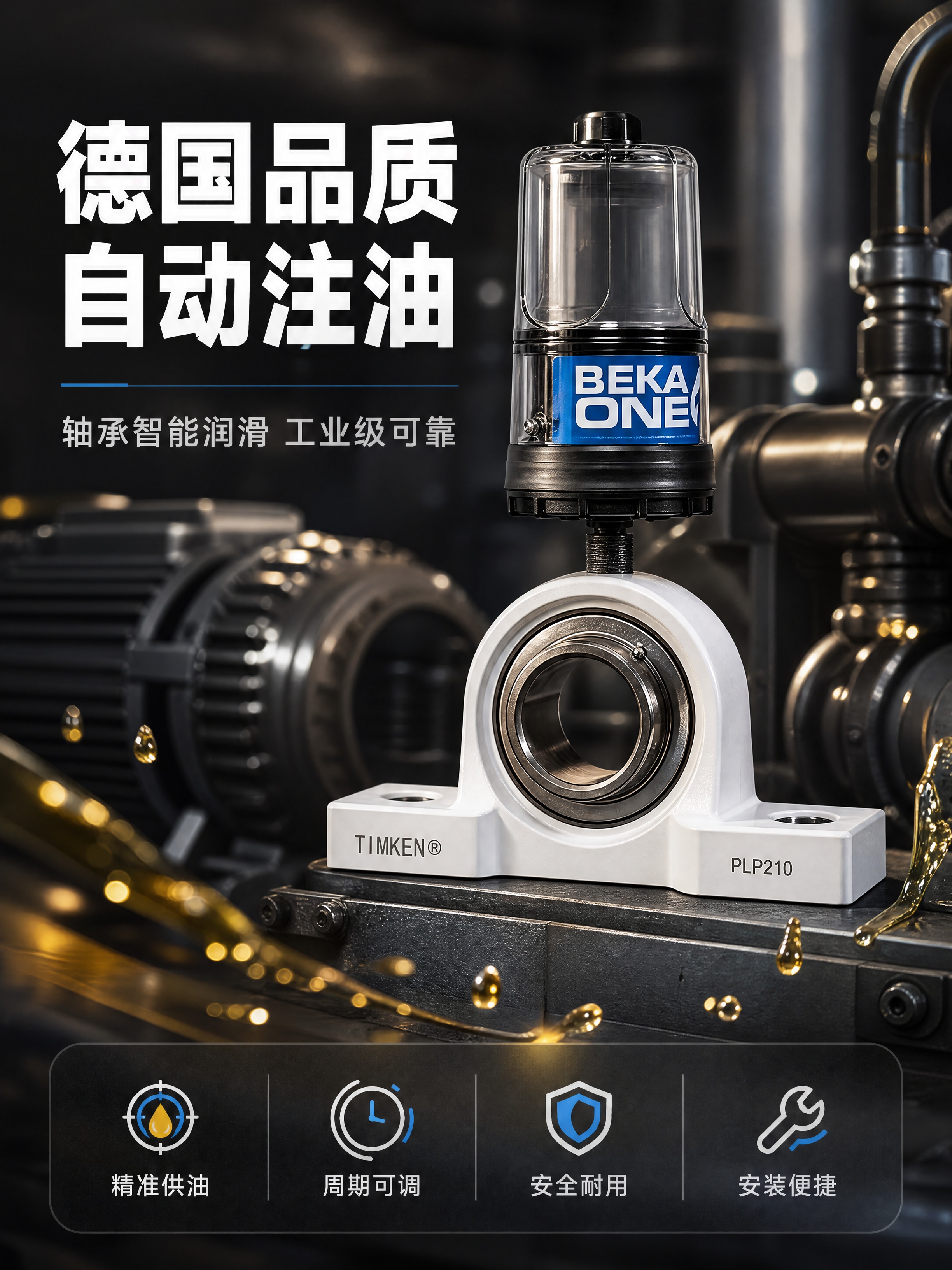 [商品] 使用【图1】BEKA ONE自动注油器安装在TIMK… - 图片创意预览