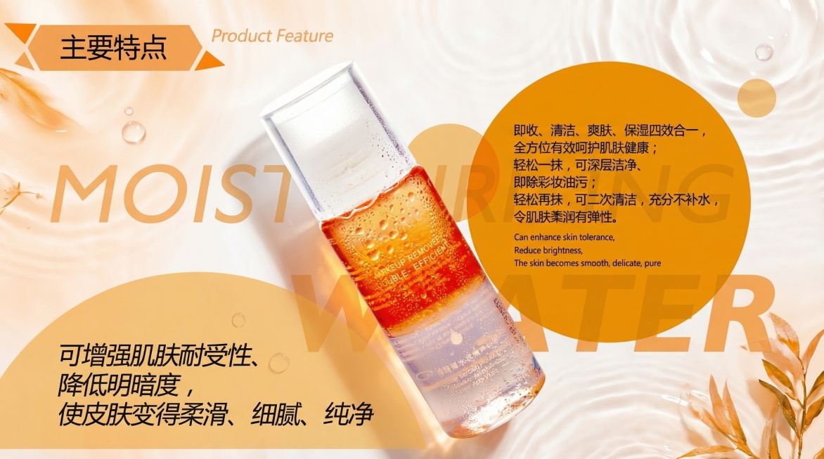 将第一张图的高品质产品融合到第二张海报中，替换原有模糊产品，保留第二张海报所有文字内容和排版，重新优化设计高端清新的电商背景，调整光影和色彩，整体设计做到高端大气上档次，更能吸引消费者，提升高级质感预览效果
