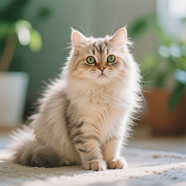 生成猫图像预览效果