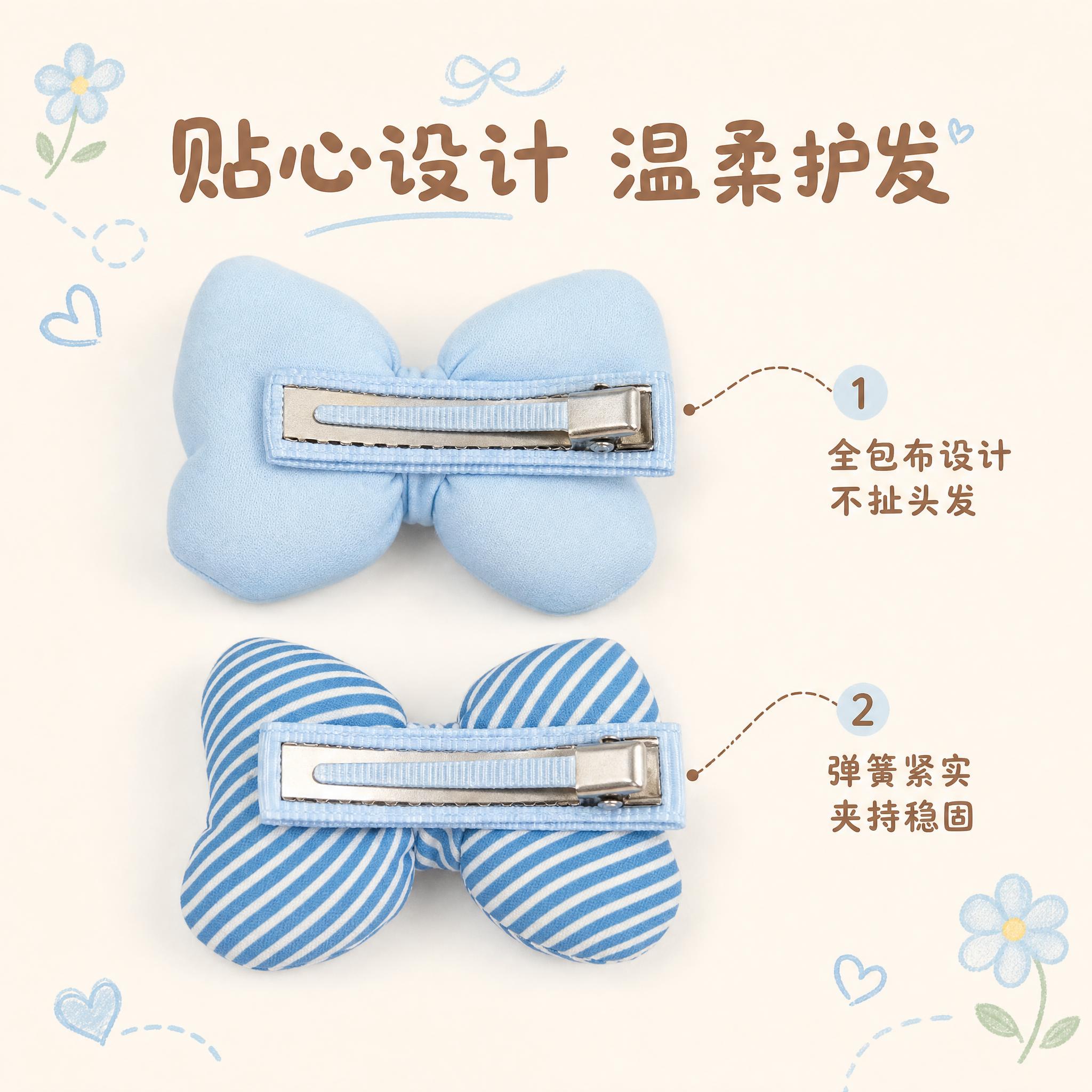[主图-4] 结构细节 包布鸭夹不伤发设计展示 [统一基调]… - 图片创意预览
