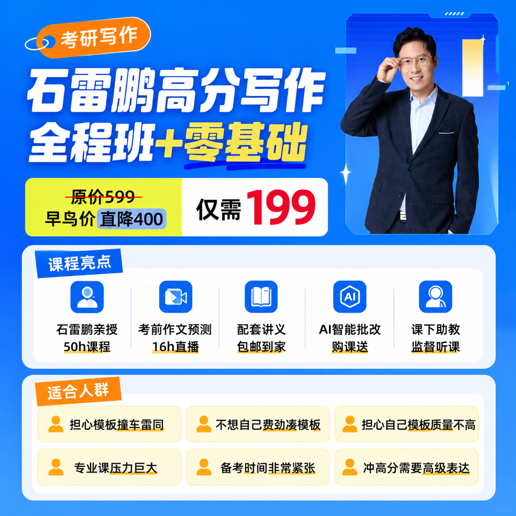 将参考图调整为1:1正方形比例，保留核心信息和人物，精简内容保… - 图片创意预览