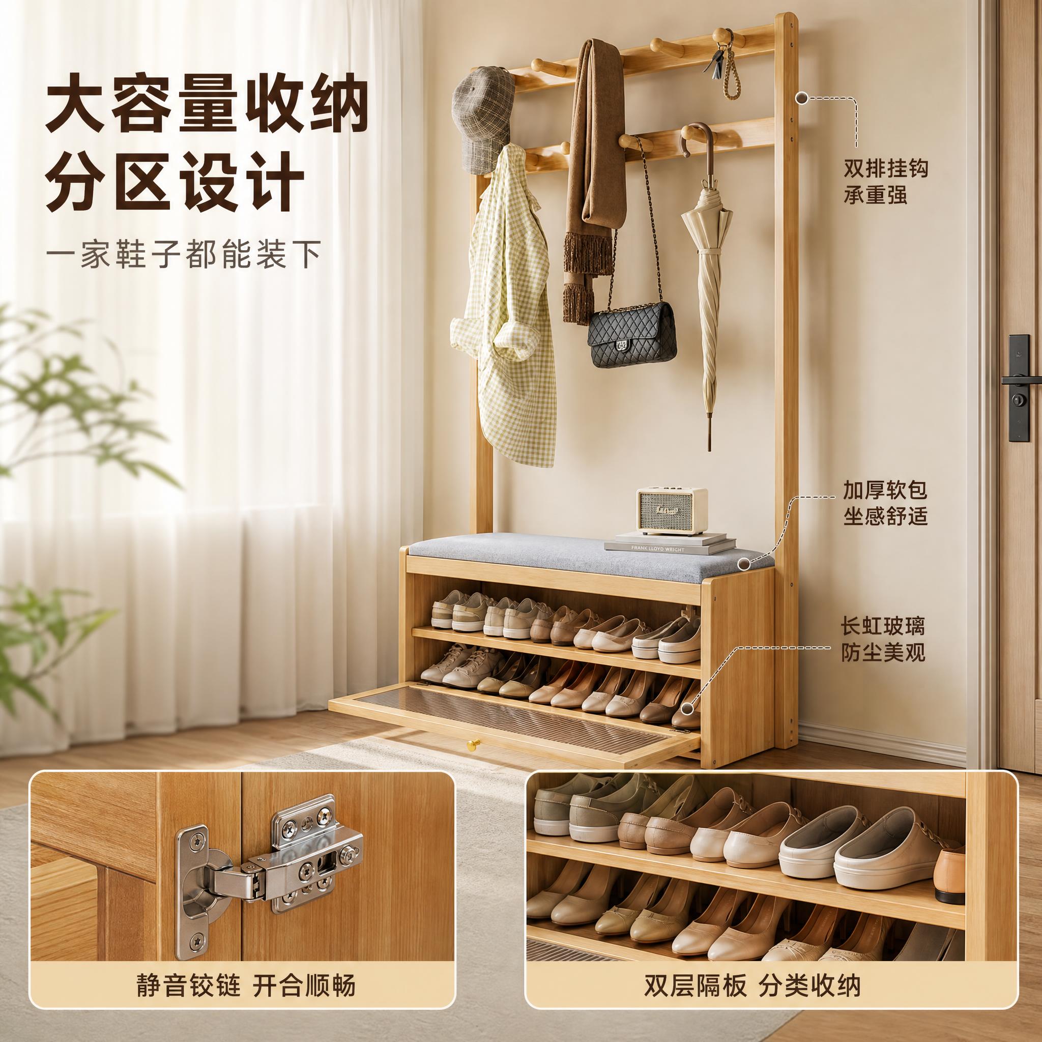 [主图-2] 主题：大容量收纳 多功能分区设计。唯一任务：可视… - 图片创意预览