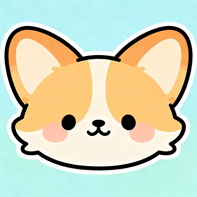 设计一个轴对称图案   简单 可爱