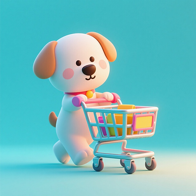 小狗购物