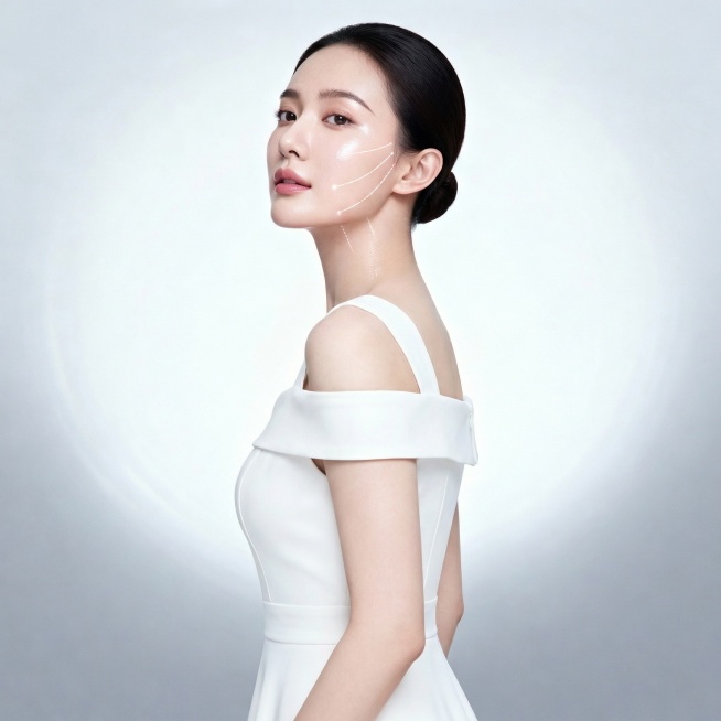 裙子改为露肩的宽吊带预览效果