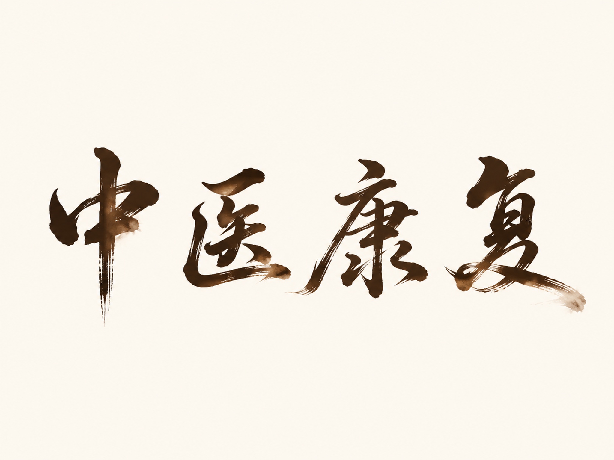 设计中医康复形象墙 - 图片创意预览