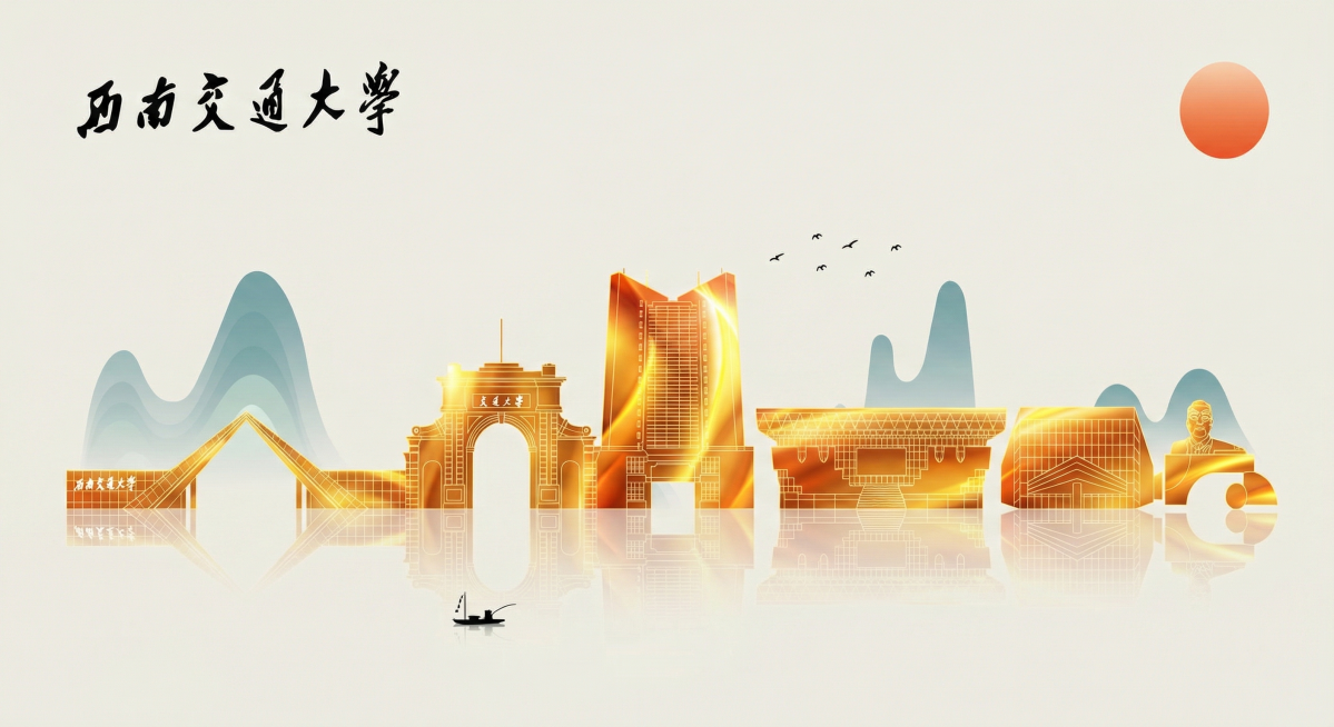 抠出图中的所有建筑，给建筑填充上第二张图的鎏金金色质感，保留建筑轮廓和其他元素位置不变，背景保持浅色不变预览效果