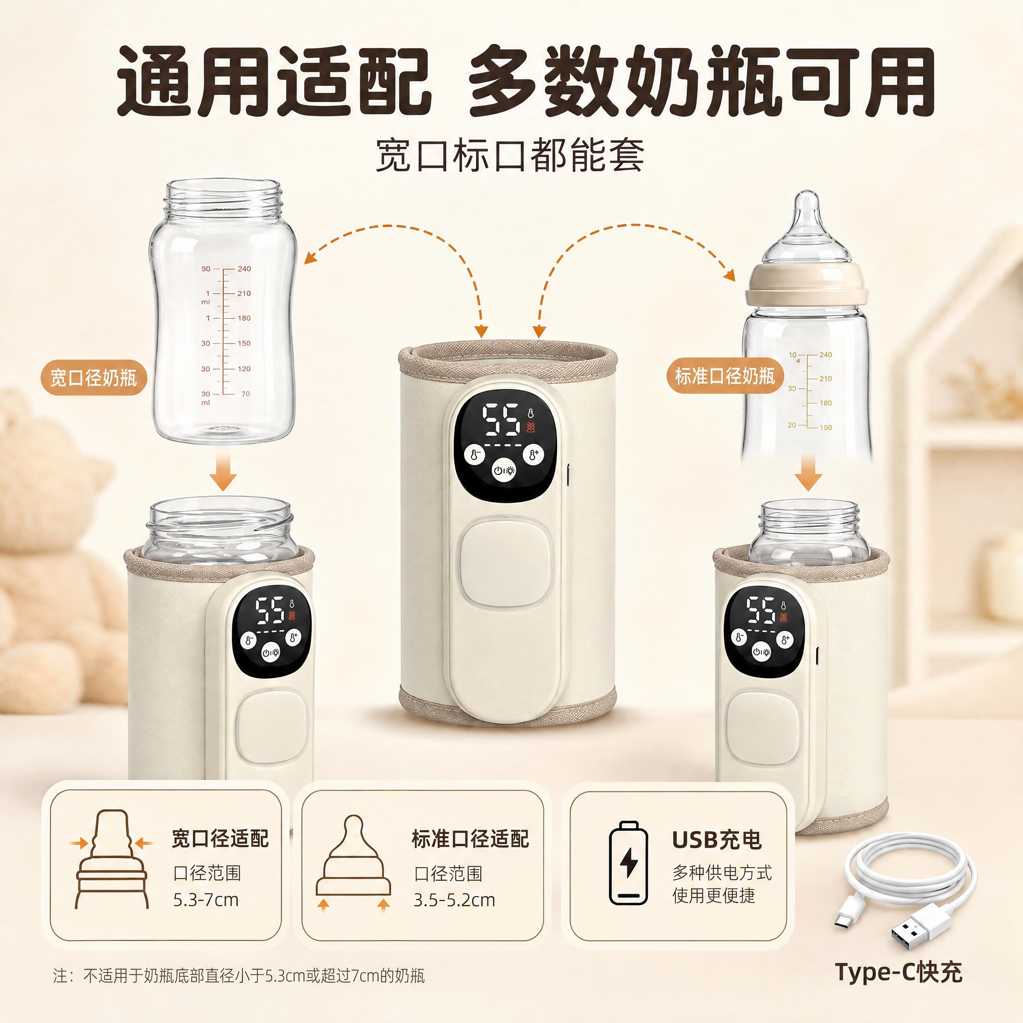参考第二张实拍图中产品的颜色（主体为浅米杏色/奶杏色，包边为稍… - 图片创意预览