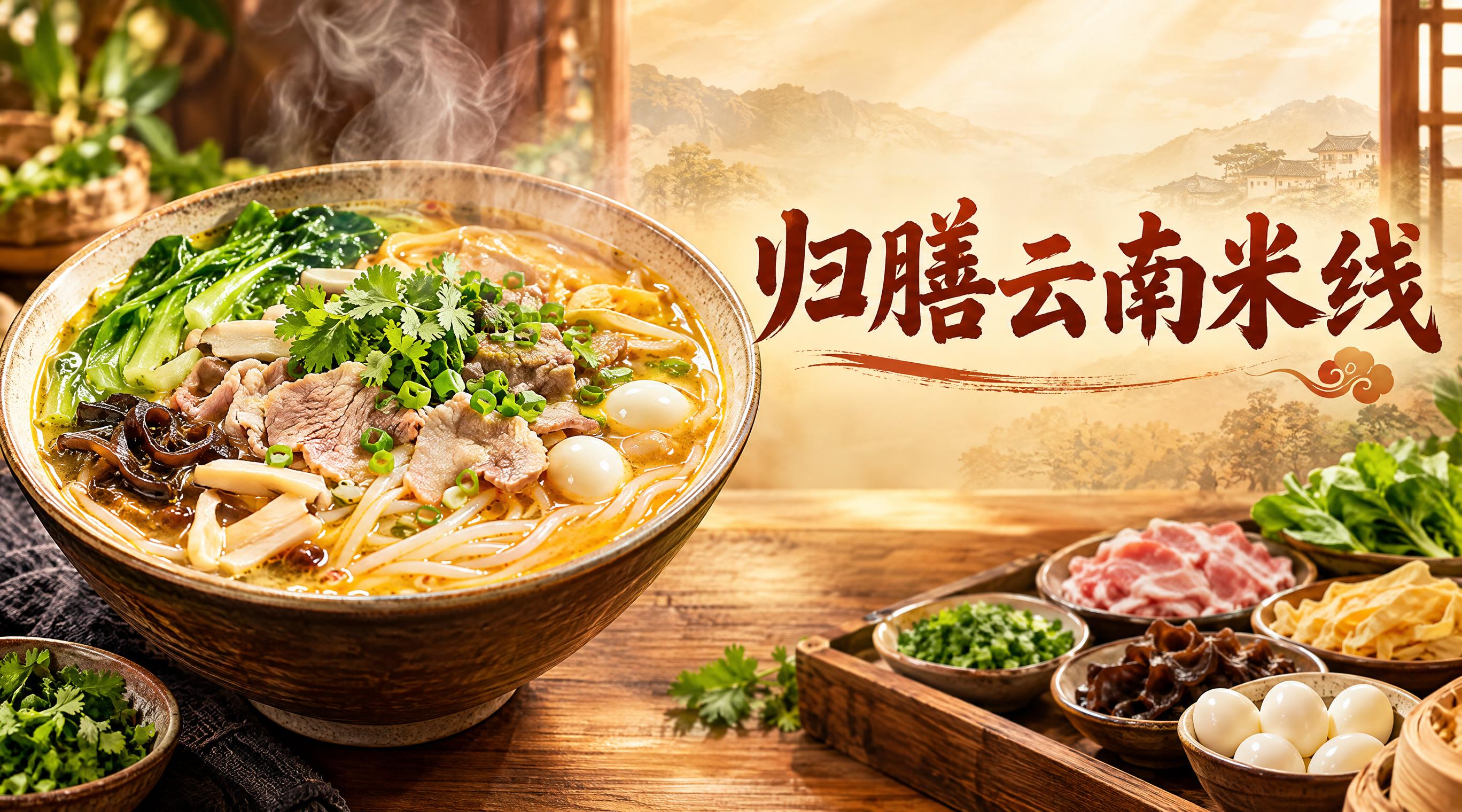 写实美食摄影风格的店铺店招横幅设计，702x392横版构图。画… - 图片创意预览