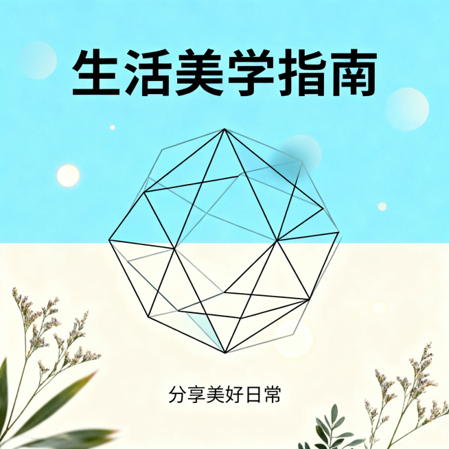 设计公众号首图，整体风格清新简约，视觉冲击力强，适合作为通用公众号内容封面，画面简洁大气，元素排版协调，色彩舒适明快，适配1:1比例展示预览效果