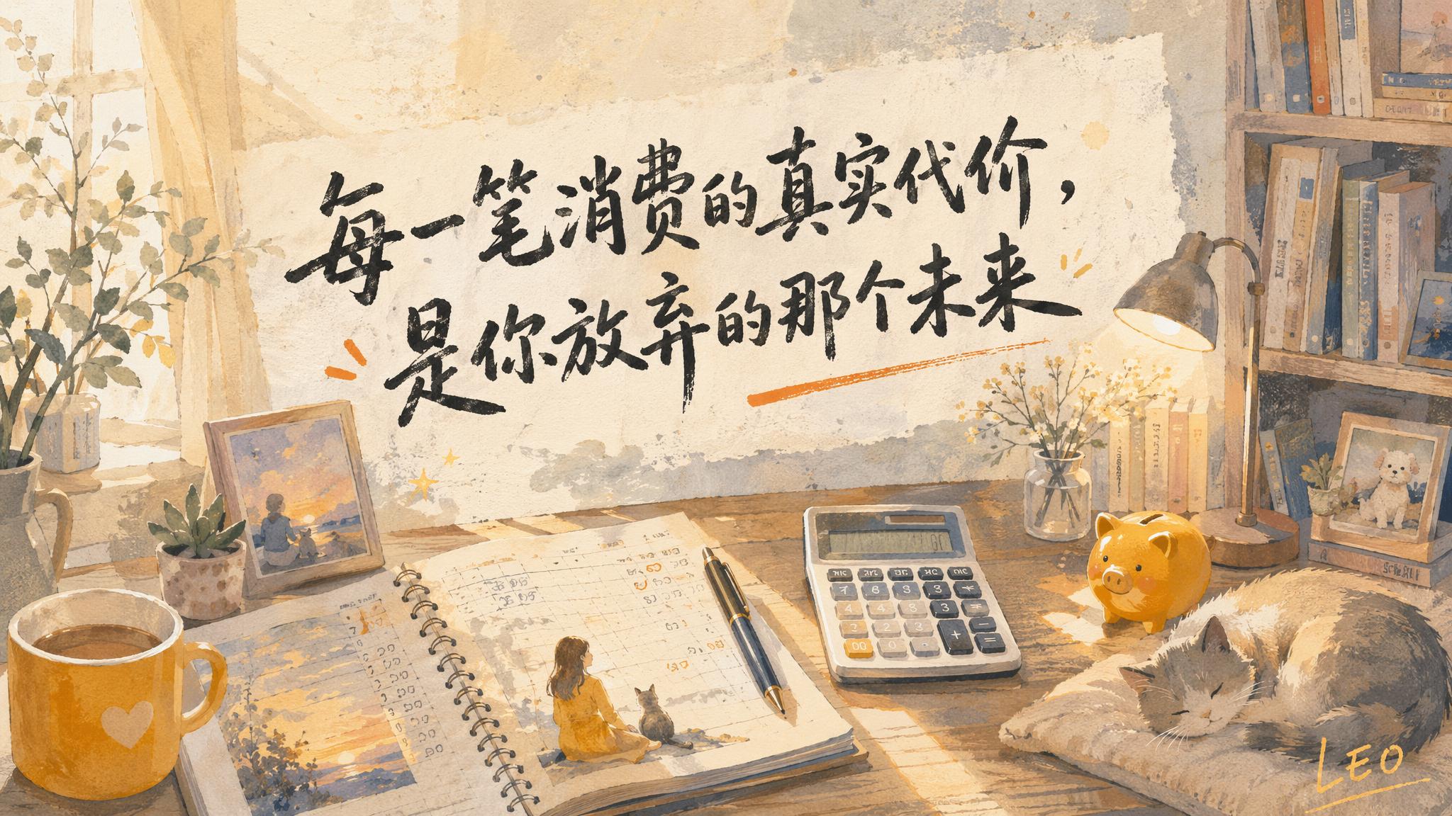 【L100】理财科普意象文字插图2 - 图片创意预览