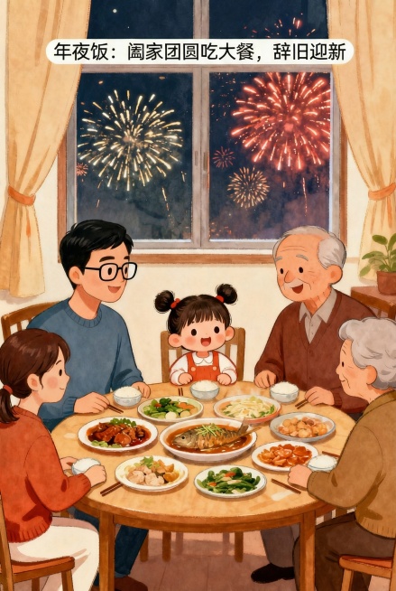 爸爸取消马尾辫，妈妈有马尾辫预览效果