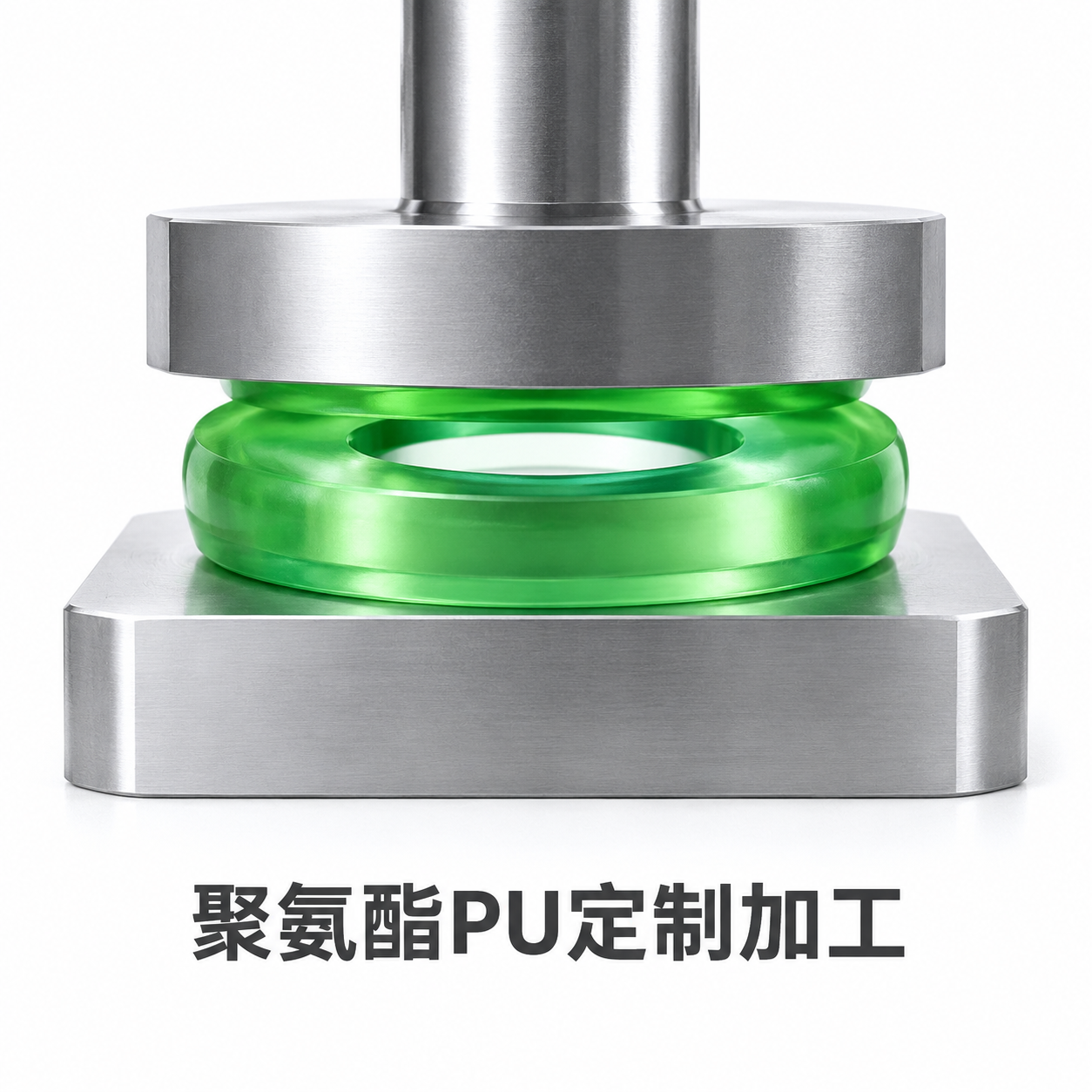 [主图B] 圆环/垫圈形PU聚氨酯零件减震缓冲承压应用场景图。… - 图片创意预览