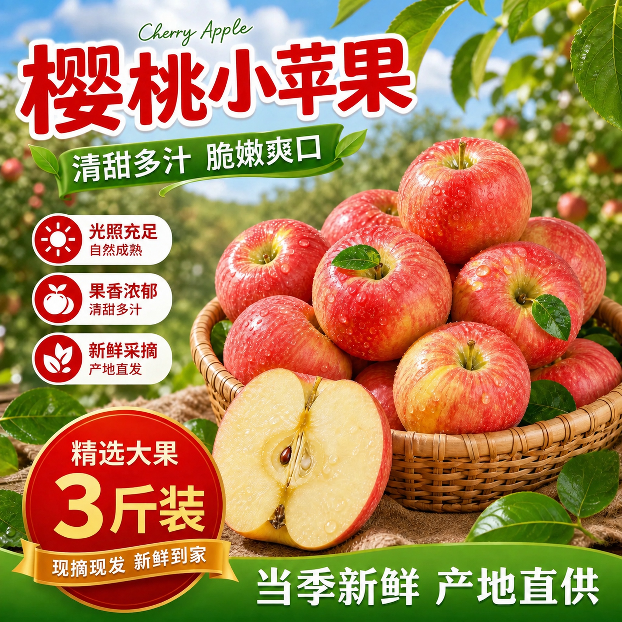 移除画面右下角的顺丰SF圆形Logo和"顺丰包邮""新鲜直达… - 图片创意预览