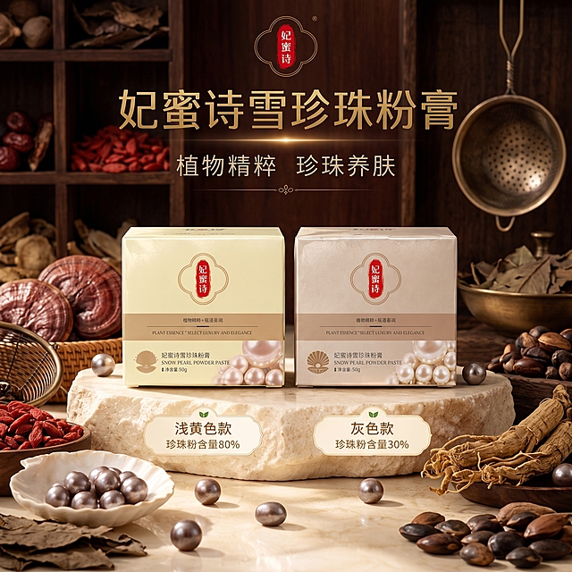 把图片改成1：1格式。背景改成中药材的偏暗的风格
