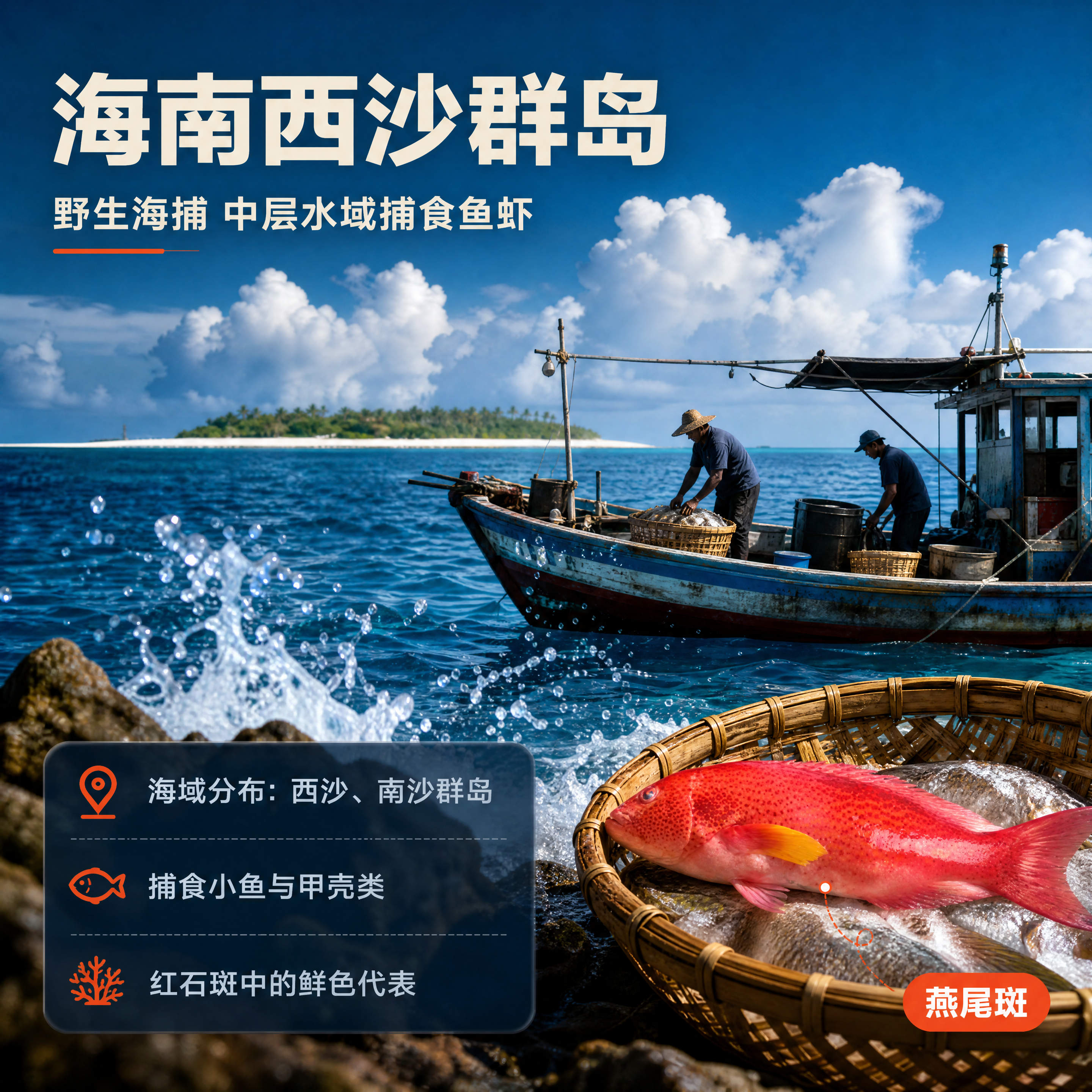 [商品] 使用【图1】燕尾斑作为辅助元素与实物证据：保留其鲜红… - 图片创意预览
