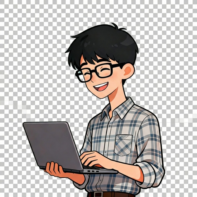 阳光开朗些预览效果