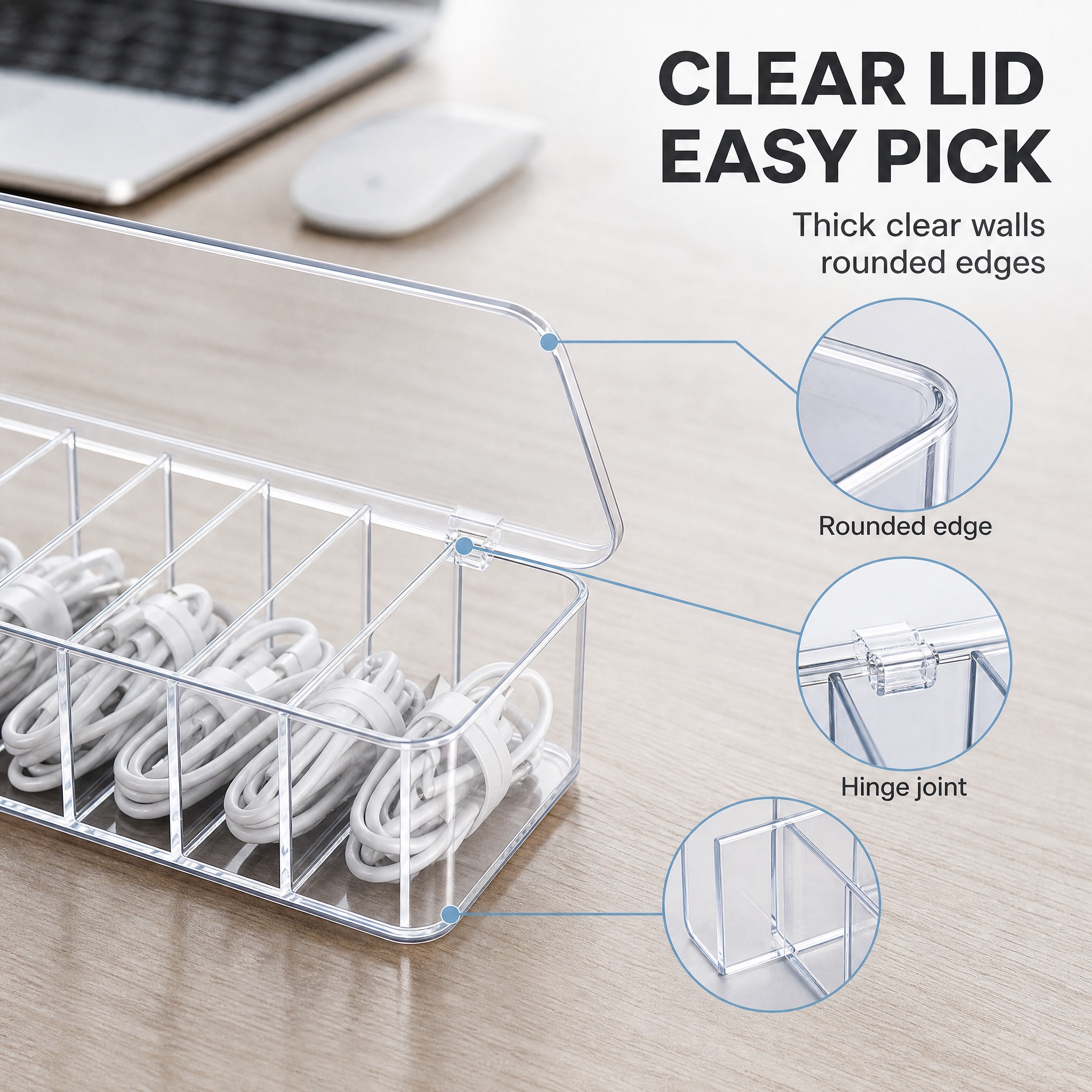 [主图-3] Cable Management Box wit… - 图片创意预览