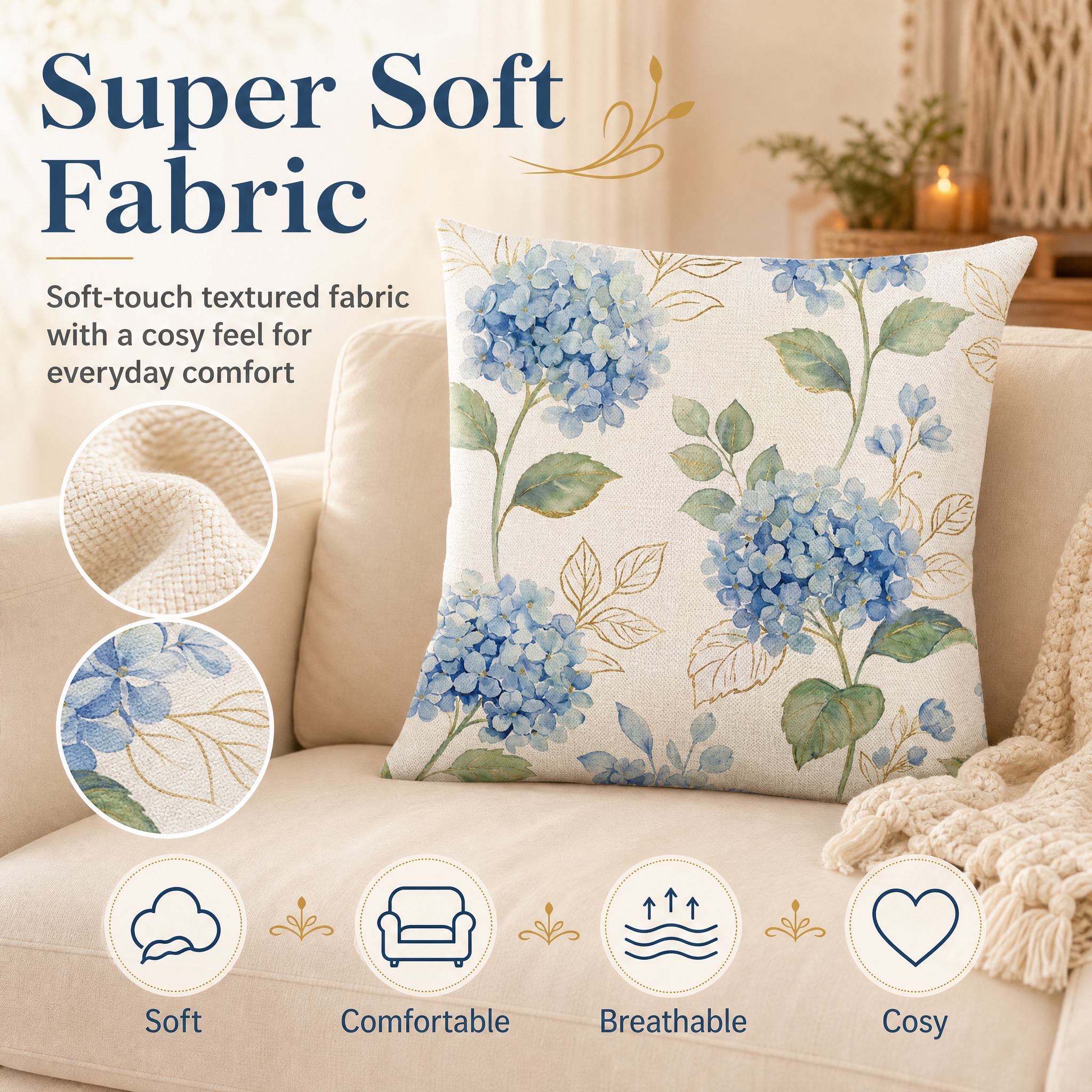 Bohemian printed pillow cover o… - 图片创意预览