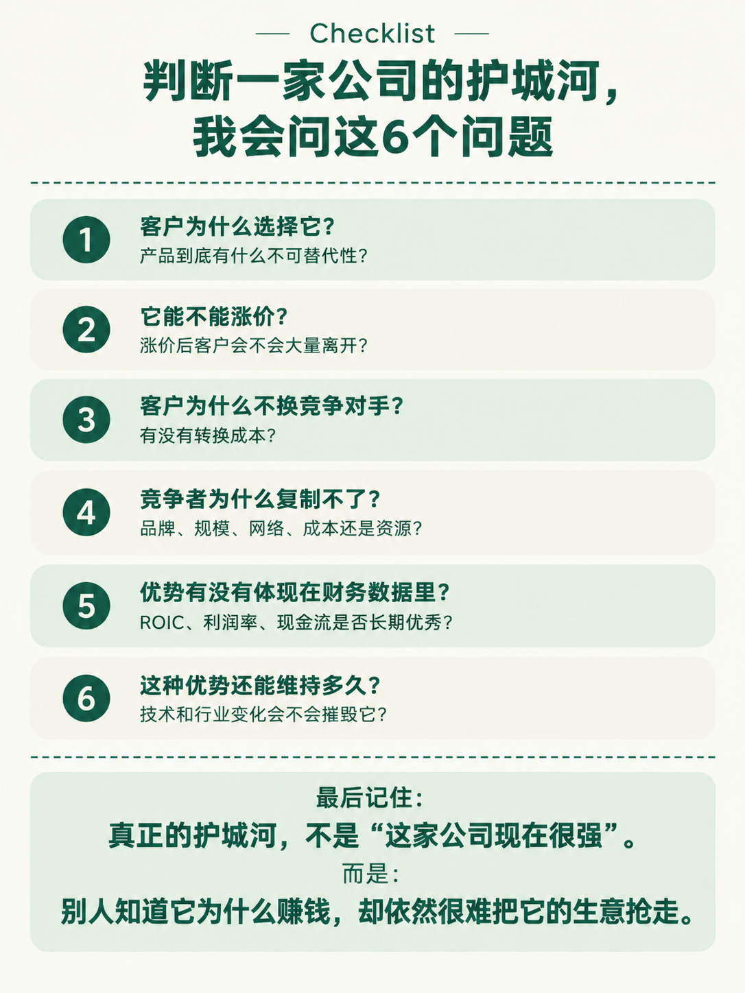 小红书知识页，极简整洁风格，米白色背景，墨绿色主文字，浅绿/浅… - 图片创意预览