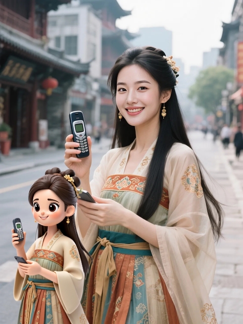 Q版粘土风格预览效果