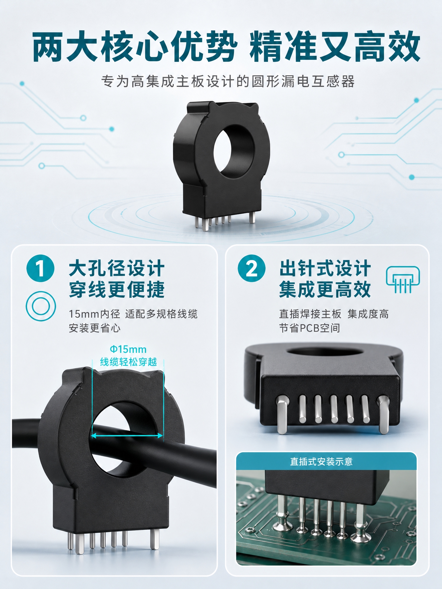 [商品] 使用【图1】iLeakMag 5R15Z圆形出针式漏… - 图片创意预览