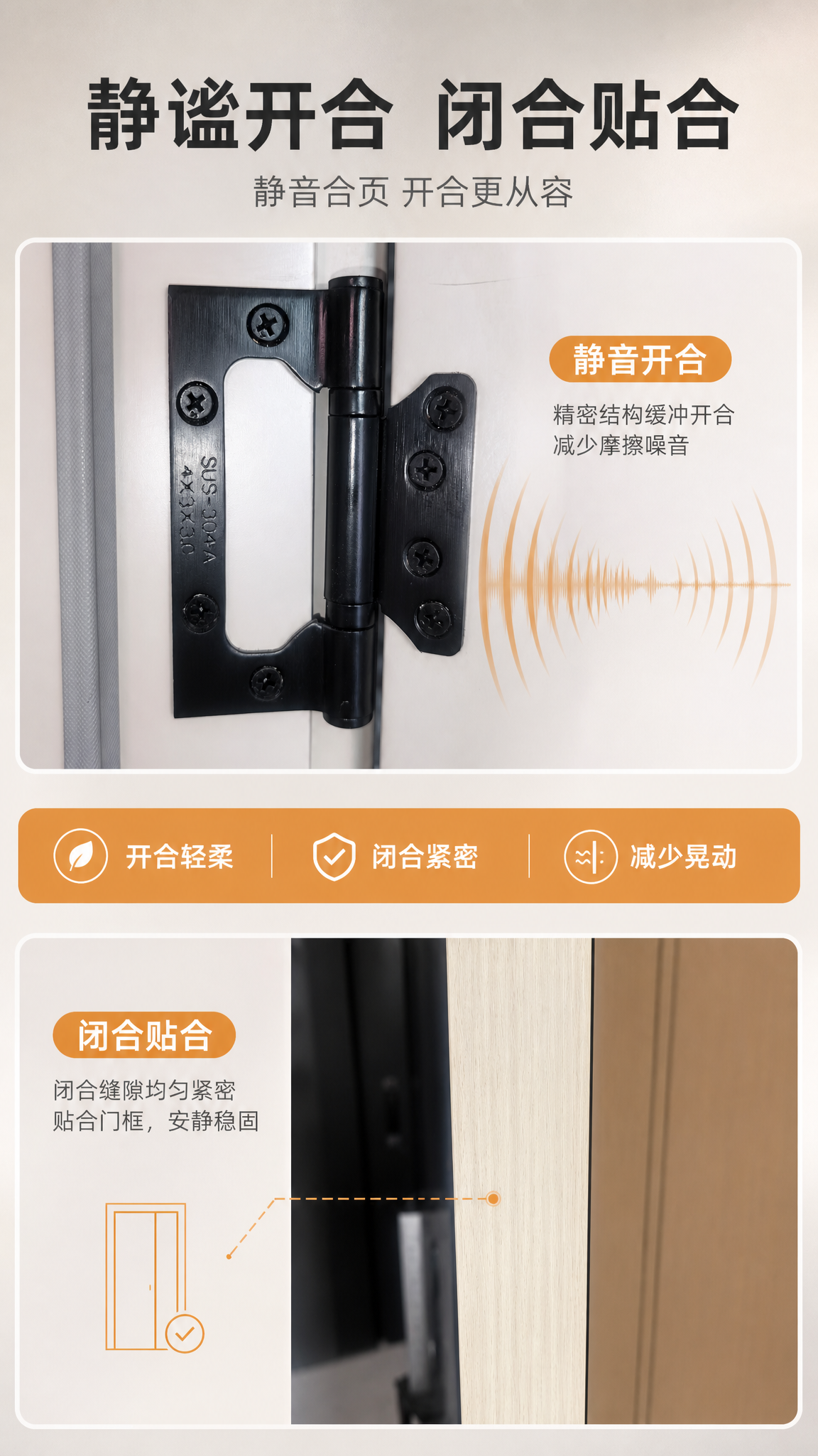 [商品] 使用【图25】静音合页特写与【图26】门扇侧边图；保… - 图片创意预览