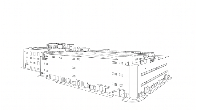 只要中间建筑物