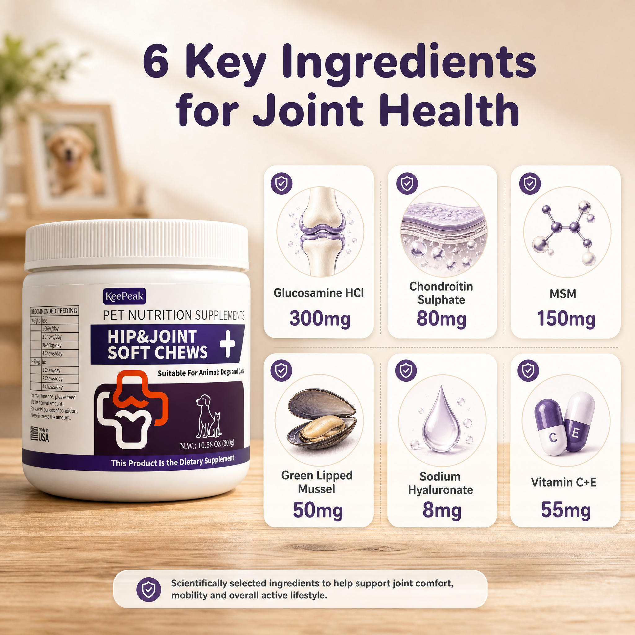 [主图-2] KeePeak Hip & Joint Soft… - 图片创意预览