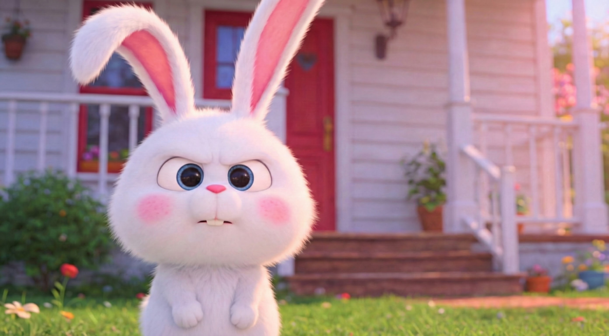 兔子变成一只预览效果